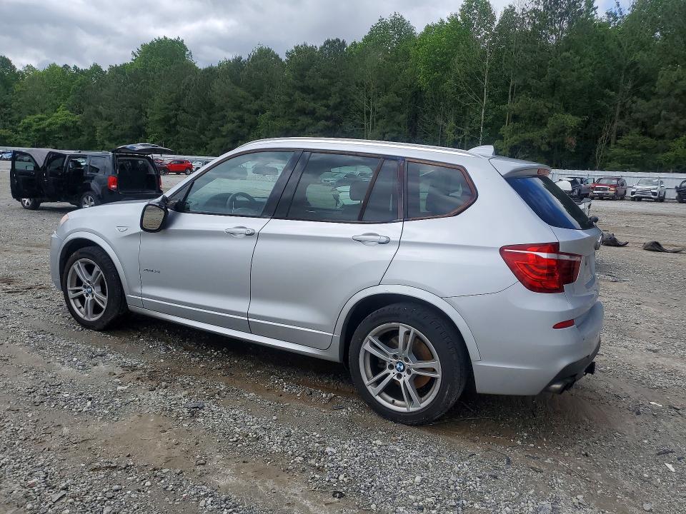 52601876 :رقم المزاد ، 5UXWX9C55E0D24085 vin ، 2014 Bmw X3 مزاد بيع