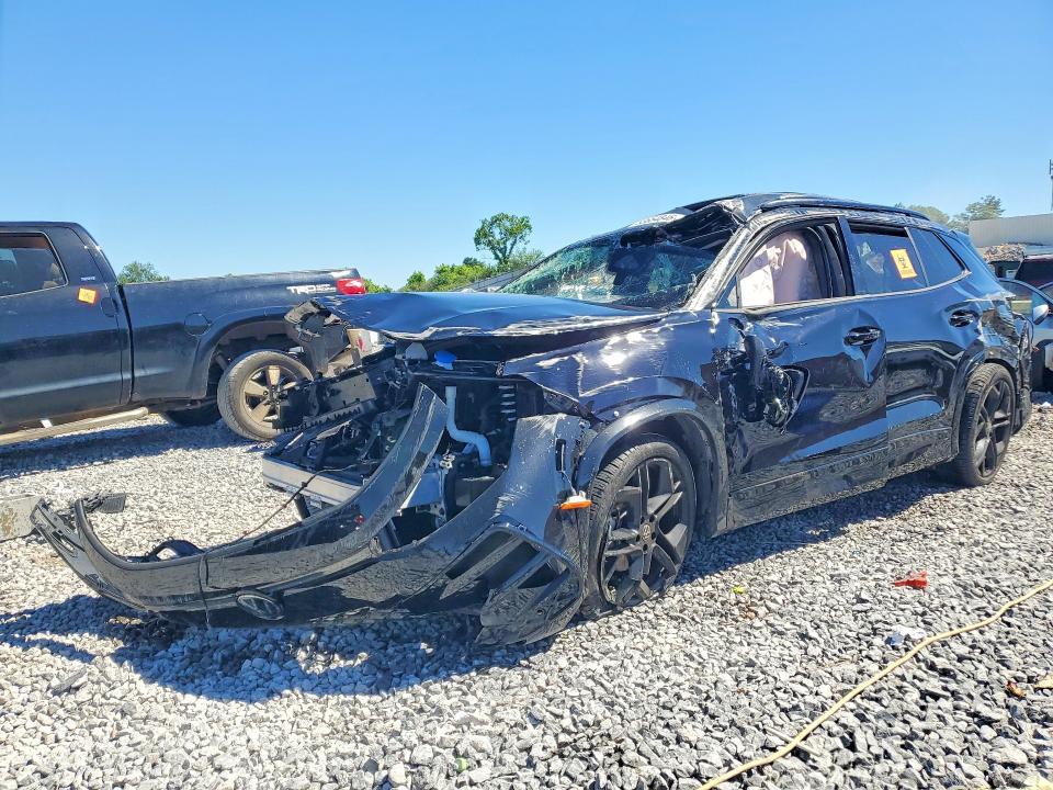 2025 Volkswagen Tiguan მანქანა იყიდება აუქციონზე, vin: 3VVHR7RMXSM058660, აუქციონის ნომერი: 53654846