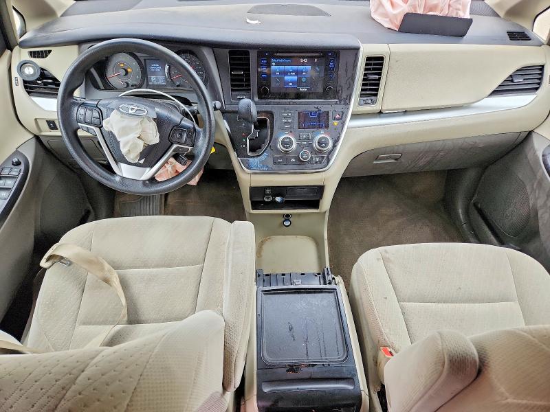 Продажа на аукционе авто 2017 Toyota Sienna, vin: 5TDKZ3DC9HS797832, номер лота: 53378516