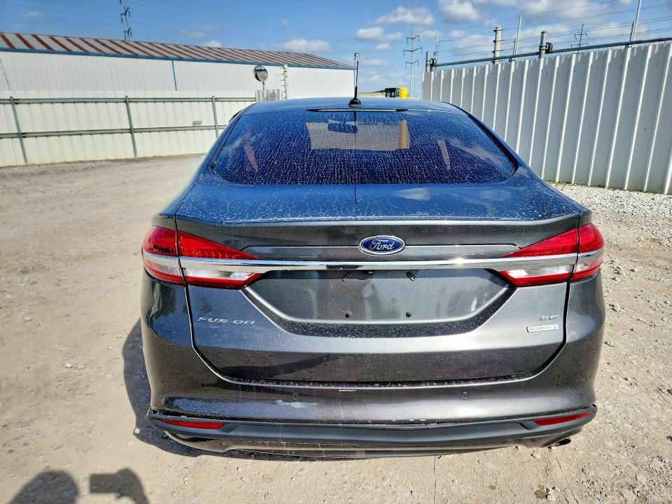Продажа на аукционе авто 2017 Ford Fusion, vin: 3FA6P0HD0HR396333, номер лота: 52154656