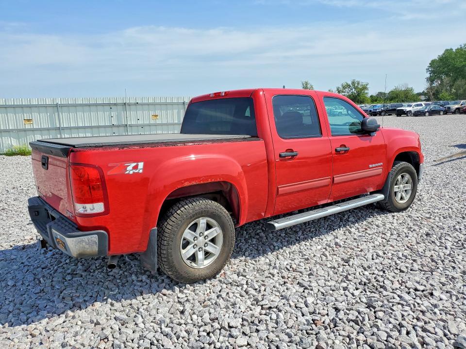 Aukcja sprzedaży 2012 Gmc Sierra, vin: 3GTP2VE76CG156491, numer aukcji: 55179016