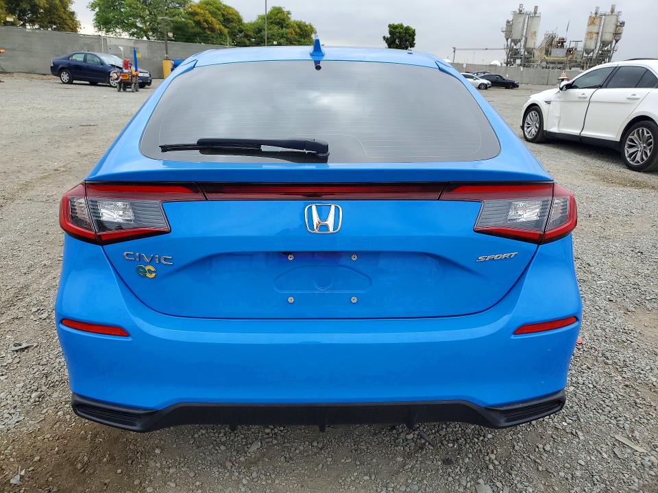 53433516 :رقم المزاد ، 19XFL2H81SE000235 vin ، 2025 Honda Civic مزاد بيع