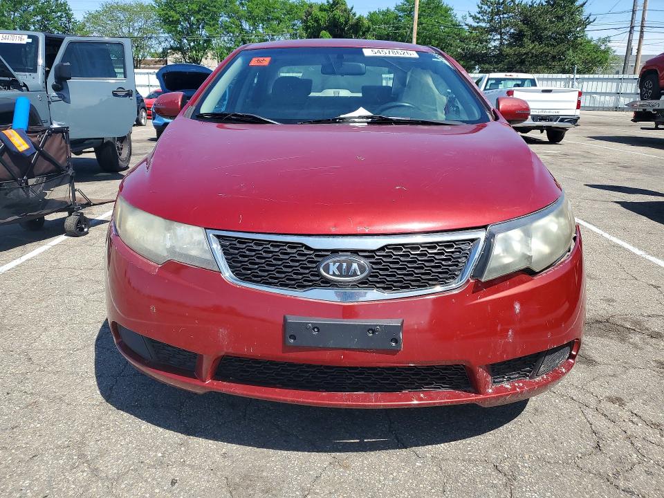Продажа на аукционе авто 2011 Kia Forte, vin: KNAFU4A23B5419923, номер лота: 54578626