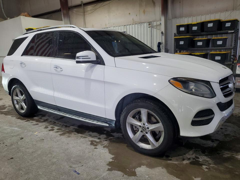 2018 Mercedes-benz Gle მანქანა იყიდება აუქციონზე, vin: 4JGDA5JB2JB076526, აუქციონის ნომერი: 54941286