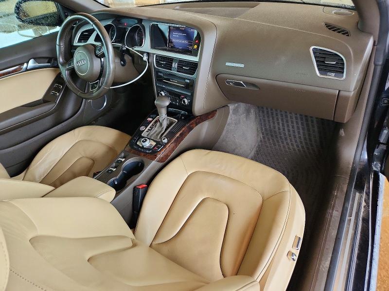 2015 Audi A5 მანქანა იყიდება აუქციონზე, vin: WAUMFAFH4FN009702, აუქციონის ნომერი: 55164186