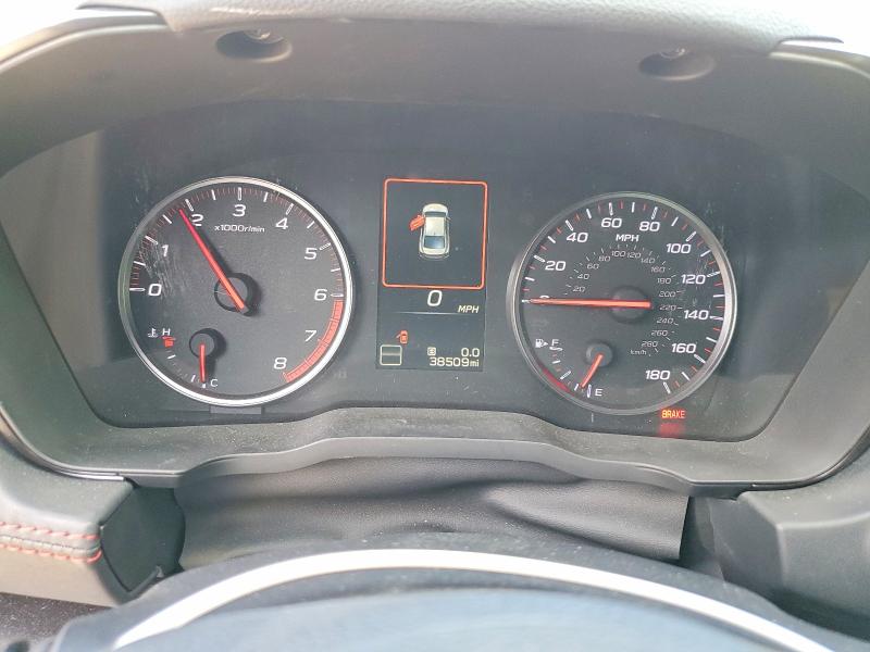 53886086 :رقم المزاد ، JF1VBAL66P9800187 vin ، 2023 Subaru Wrx مزاد بيع