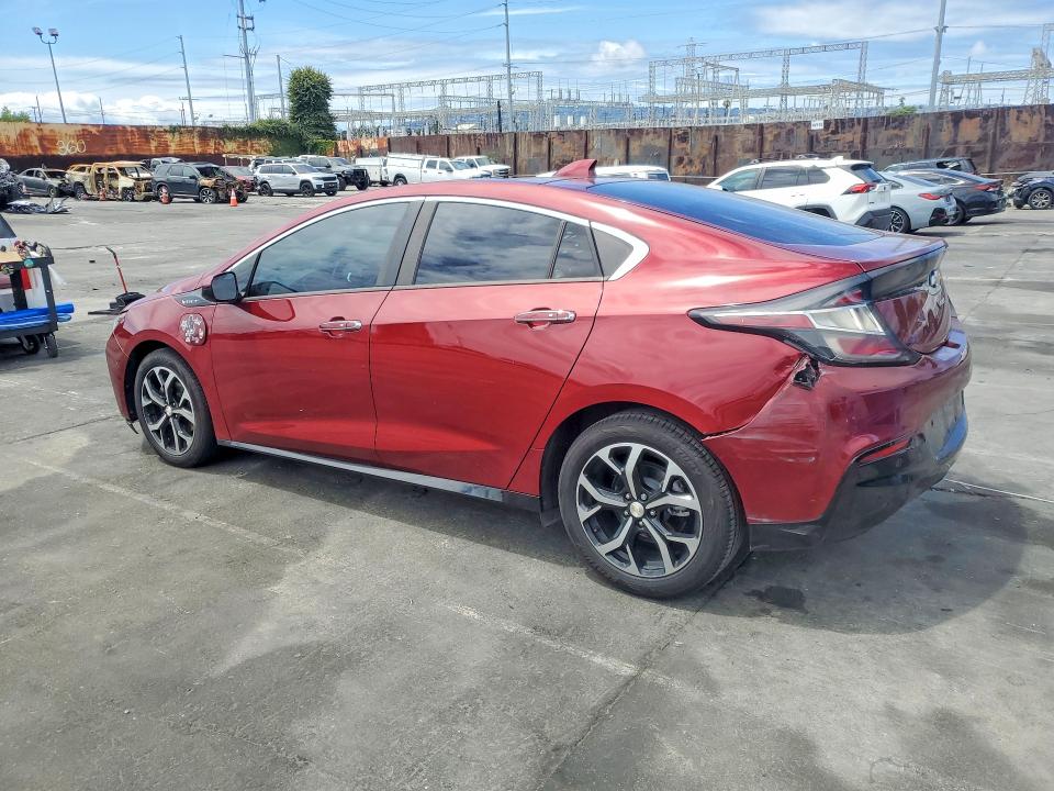52028106 :رقم المزاد ، 1G1RD6S51HU143852 vin ، 2017 Chevrolet Volt مزاد بيع