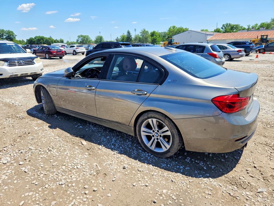 55176236 :رقم المزاد ، WBA8E1C51GK479526 vin ، 2016 Bmw 330e مزاد بيع