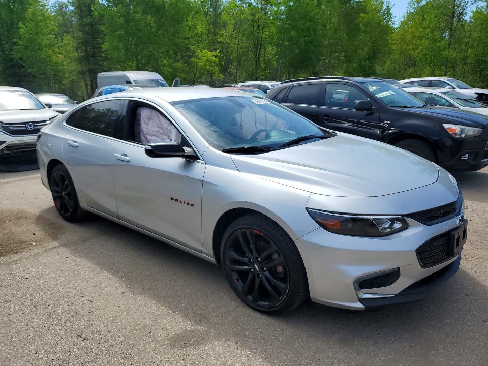 Aukcja sprzedaży 2018 Chevrolet Malibu, vin: 1G1ZD5ST2JF158654, numer aukcji: 54775116