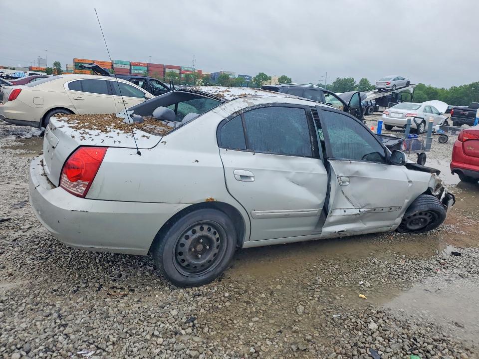 54672756 :رقم المزاد ، KMHDN46D46U298764 vin ، 2006 Hyundai Elantra مزاد بيع