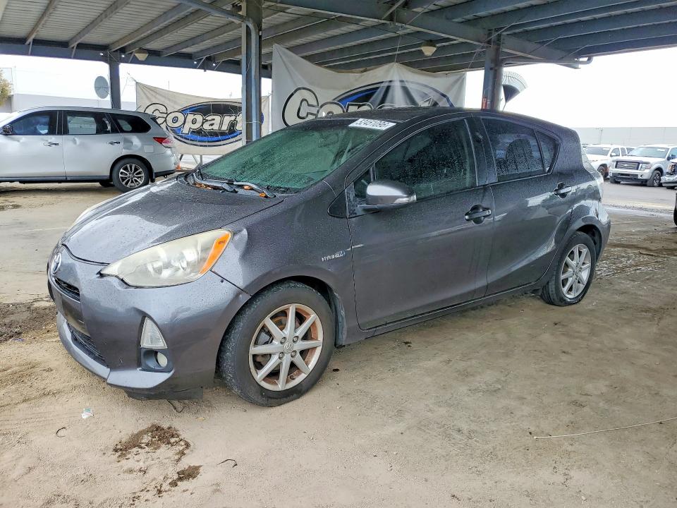 Продажа на аукционе авто 2013 Toyota Prius C, vin: JTDKDTB32D1037573, номер лота: 52451096