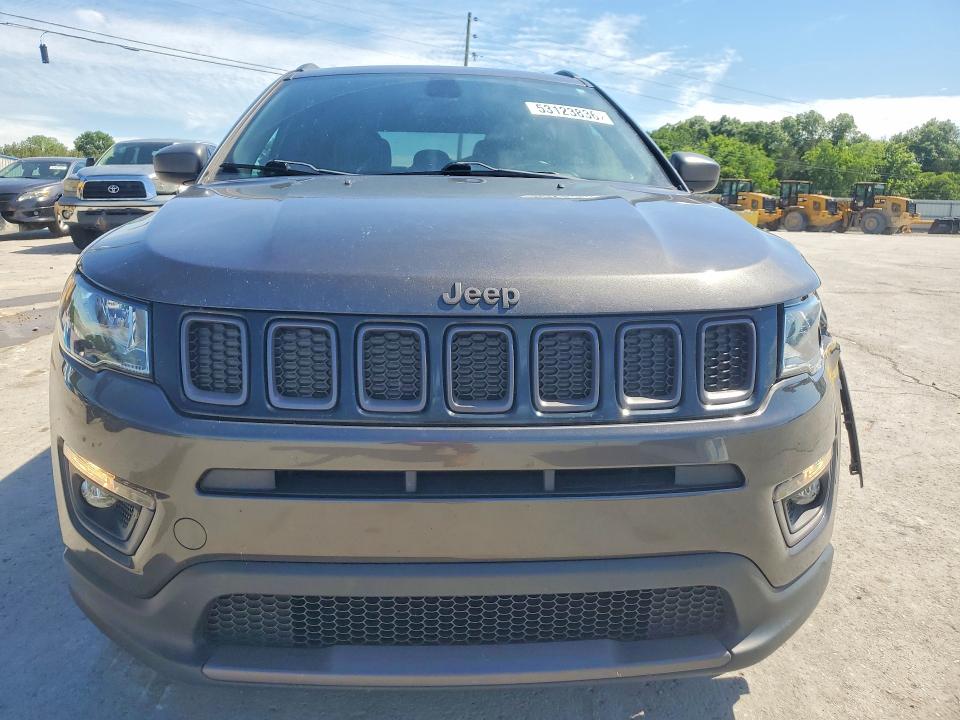 Aukcja sprzedaży 2021 Jeep Compass, vin: 3C4NJDEB0MT589225, numer aukcji: 53123836