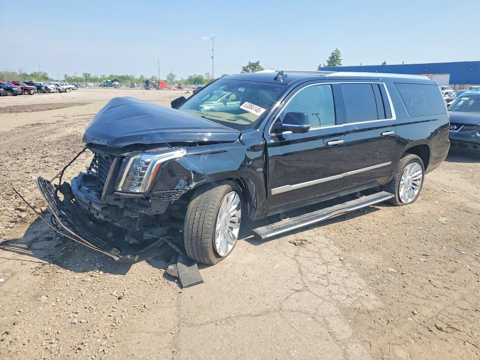 2019 Cadillac Escalade მანქანა იყიდება აუქციონზე, vin: 1GYS4KKJ4KR152788, აუქციონის ნომერი: 53884146