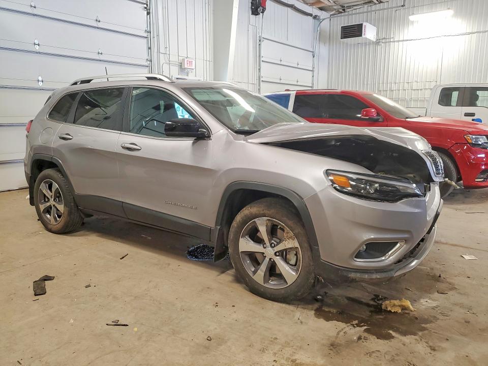52771776 :رقم المزاد ، 1C4PJMDX4KD477200 vin ، 2019 Jeep Cherokee مزاد بيع
