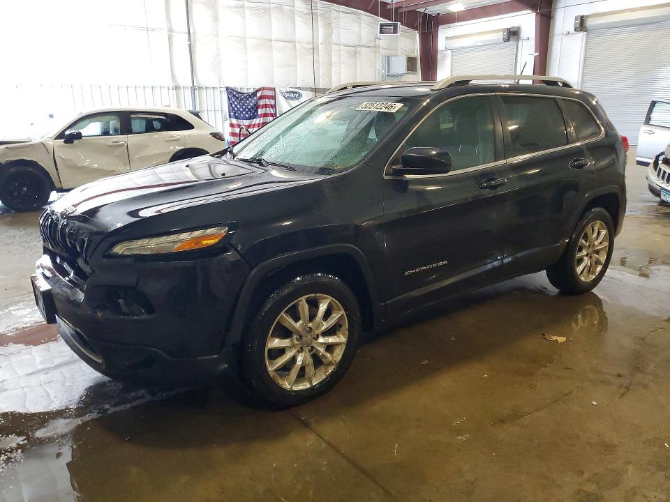 Aukcja sprzedaży 2015 Jeep Cherokee, vin: 1C4PJMDB4FW610603, numer aukcji: 52512246