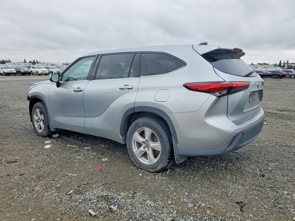 Продажа на аукционе авто 2022 Toyota Highlander, vin: 5TDBBRCH3NS554498, номер лота: 52285636