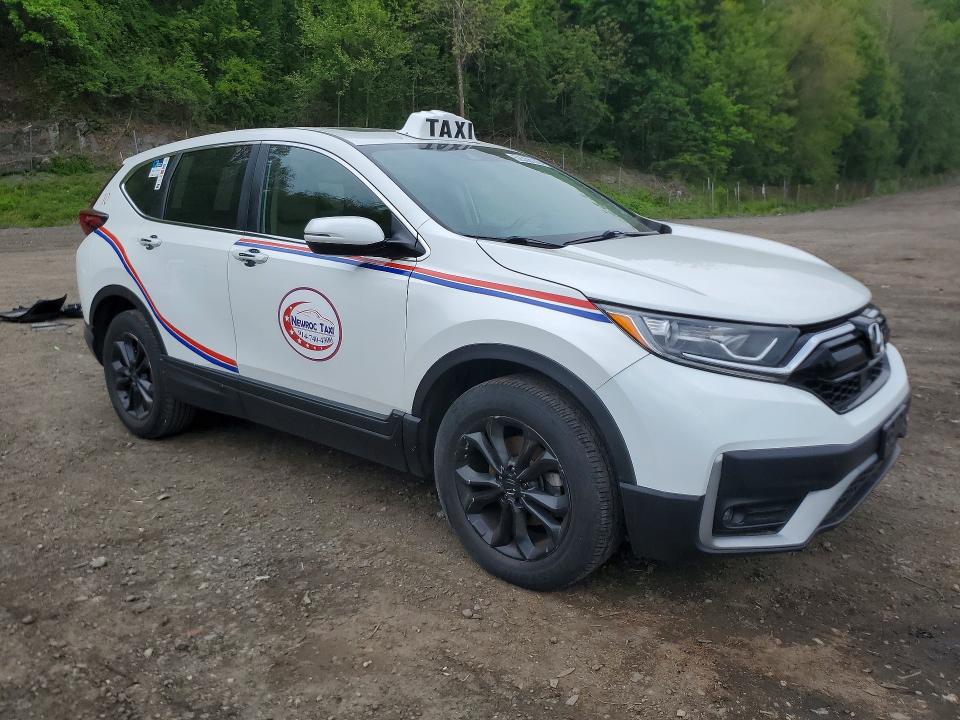 52338136 :رقم المزاد ، 2HKRW2H8XLH635777 vin ، 2020 Honda Cr-v مزاد بيع