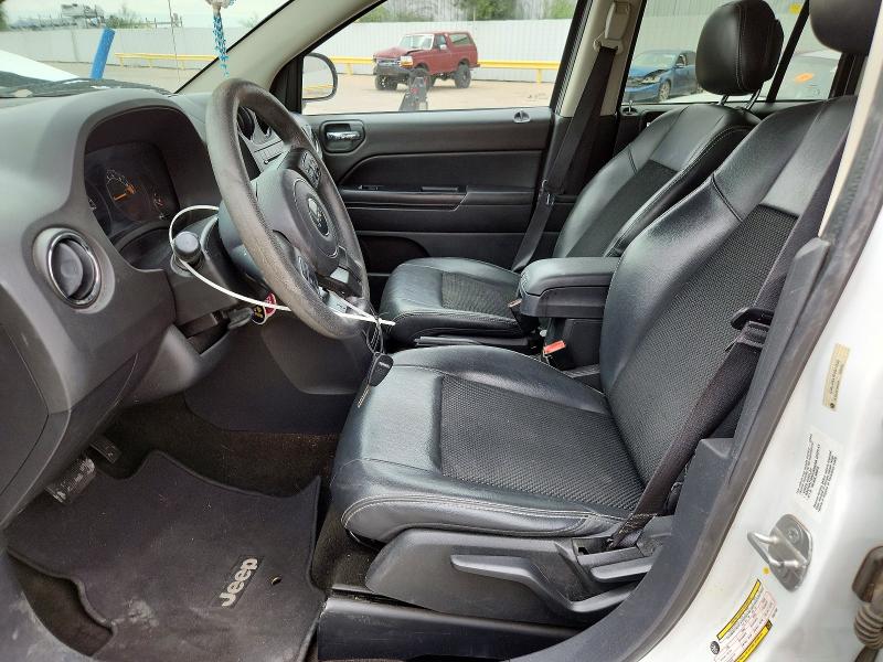 2014 Jeep Compass მანქანა იყიდება აუქციონზე, vin: 1C4NJCBA7ED911582, აუქციონის ნომერი: 55376336