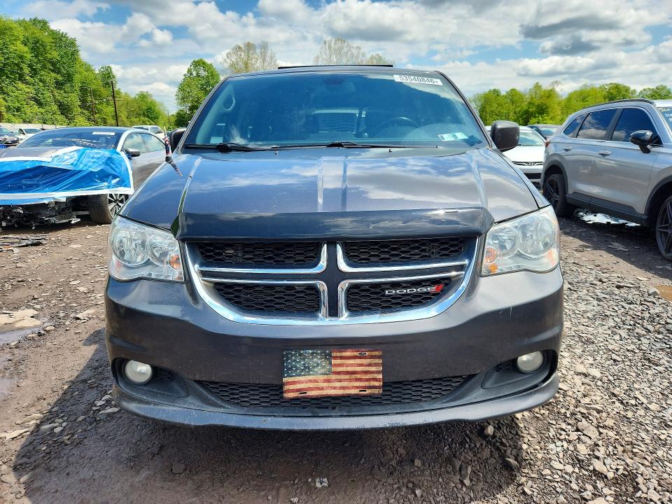 Продажа на аукционе авто 2019 Dodge Grand Caravan, vin: 2C4RDGCG1KR516986, номер лота: 53540846