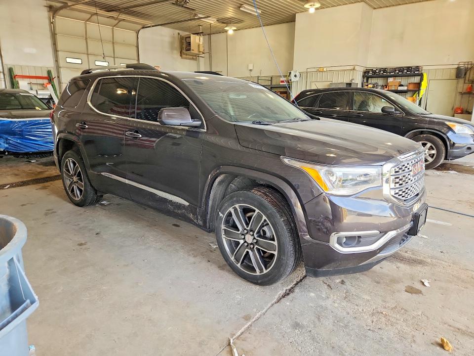 54488506 :رقم المزاد ، 1GKKNXLS2JZ219155 vin ، 2018 Gmc Acadia مزاد بيع