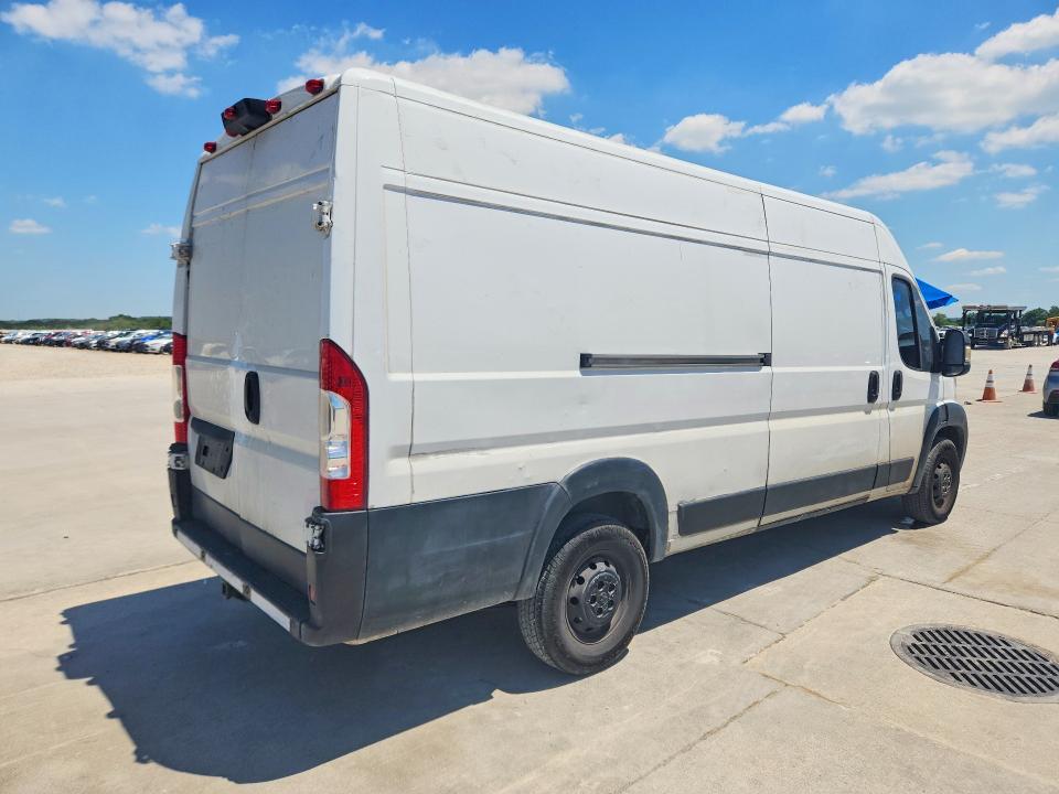 2018 Ram Promaster 3500 მანქანა იყიდება აუქციონზე, vin: 3C6URVJG9JE119892, აუქციონის ნომერი: 53437876