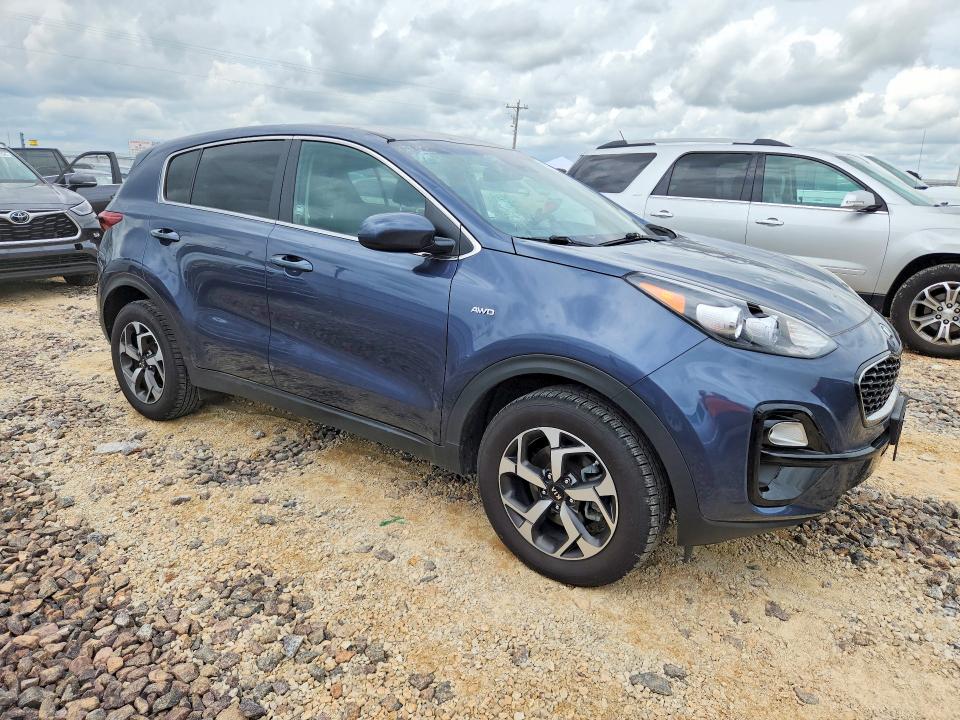 2020 Kia Sportage მანქანა იყიდება აუქციონზე, vin: KNDPMCAC9L7821106, აუქციონის ნომერი: 53527566