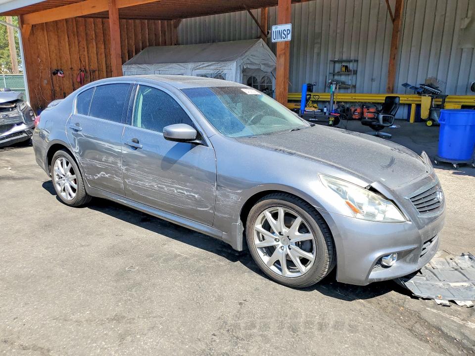 Продажа на аукционе авто 2012 Infiniti G37 Sedan, vin: JN1CV6AR9CM679281, номер лота: 54006356
