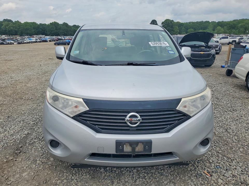 2014 Nissan Quest მანქანა იყიდება აუქციონზე, vin: JN8AE2KP3E9101892, აუქციონის ნომერი: 53993816