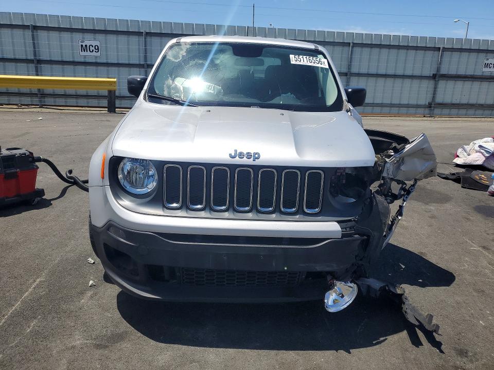 Aukcja sprzedaży 2017 Jeep Renegade, vin: ZACCJAAB1HPF97553, numer aukcji: 55116556