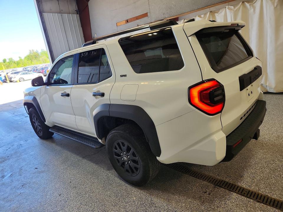 Продаж на аукціоні авто 2025 Toyota 4runner, vin: JTEVA5BR9S5010698, номер лоту: 54949176
