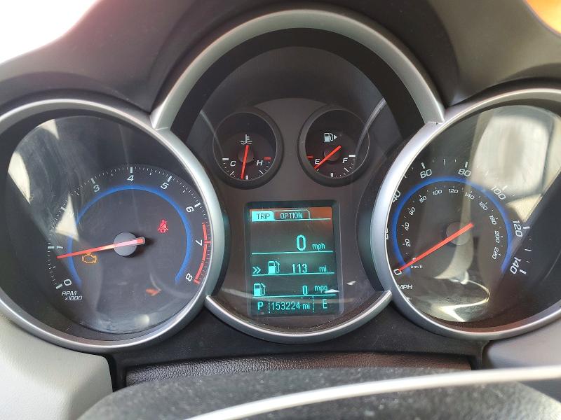 2016 Chevrolet Cruze Limited მანქანა იყიდება აუქციონზე, vin: 1G1PC5SG5G7137295, აუქციონის ნომერი: 53300676
