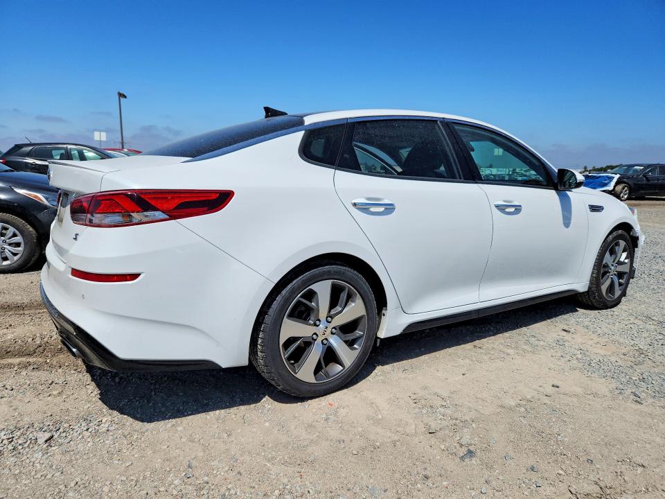 2019 Kia Optima მანქანა იყიდება აუქციონზე, vin: 5XXGT4L34KG331751, აუქციონის ნომერი: 51485266