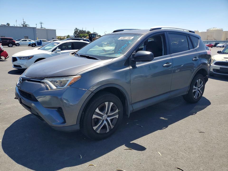 Auction sale of the 2016 Toyota Rav4, vin: JTMZFREV7GJ070338, lot number: 53991156