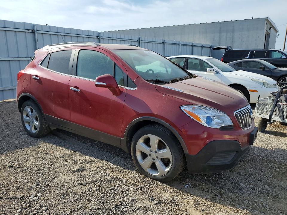 Aukcja sprzedaży 2015 Buick Encore, vin: KL4CJASB9FB174817, numer aukcji: 55048766