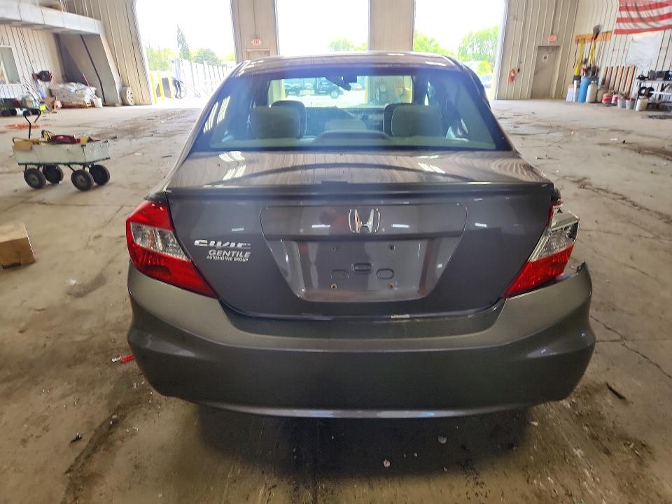 Продажа на аукционе авто 2012 Honda Civic, vin: 19XFB2F56CE043532, номер лота: 54514616
