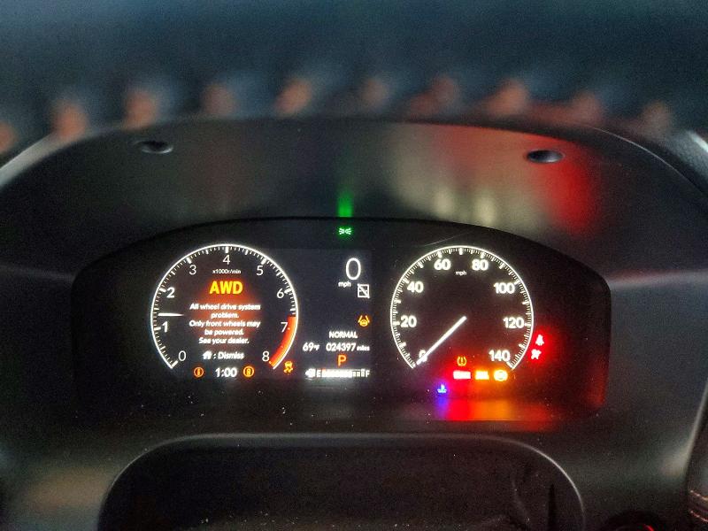 53287146 :رقم المزاد ، 3CZRZ2H5XSM736317 vin ، 2025 Honda Hr-v مزاد بيع