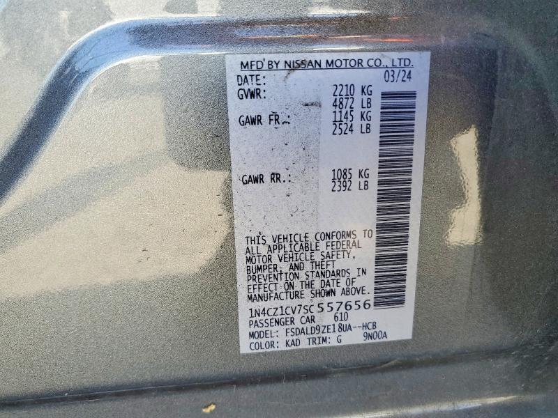 Продаж на аукціоні авто 2025 Nissan Leaf, vin: 1N4CZ1CV7SC557656, номер лоту: 54478036