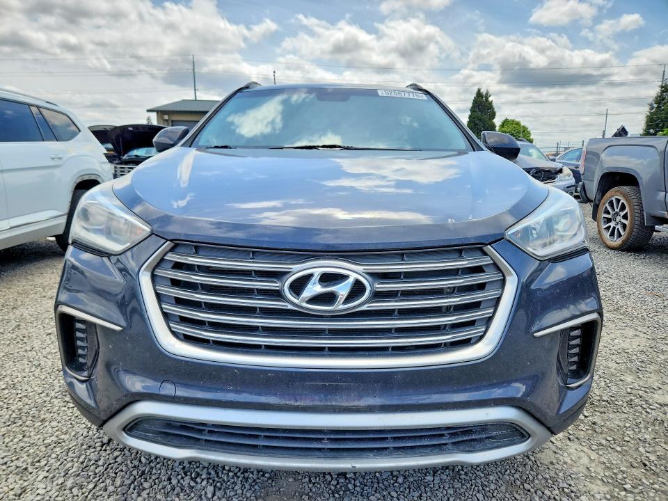 52867776 :رقم المزاد ، KM8SM4HF0JU271594 vin ، 2018 Hyundai Santa Fe مزاد بيع