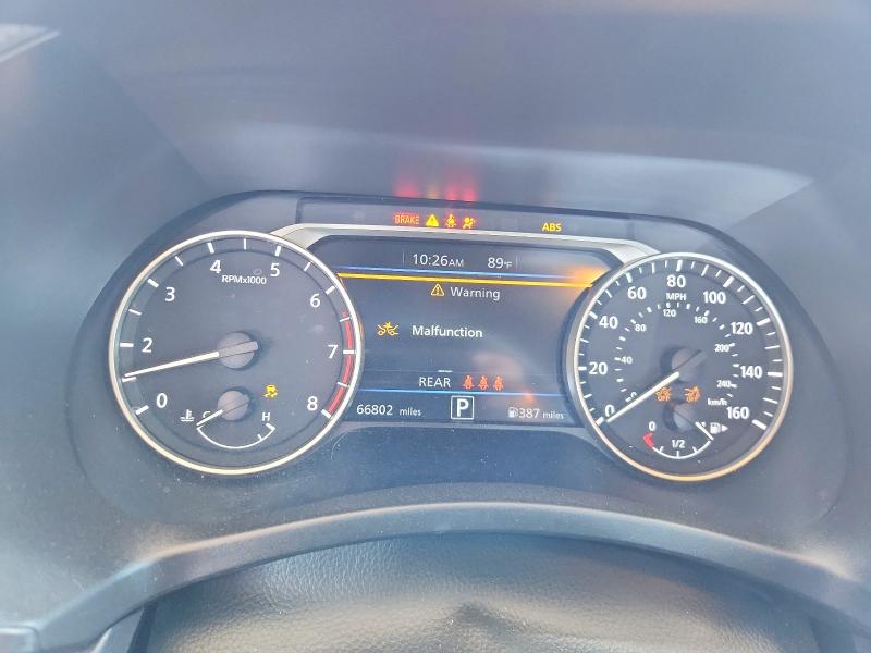 Auction sale of the 2021 Nissan Sentra, vin: 3N1AB8CV9MY267401, lot number: 54325156