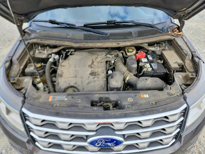 Продаж на аукціоні авто 2017 Ford Explorer, vin: 1FM5K7D86HGA61134, номер лоту: 55058976