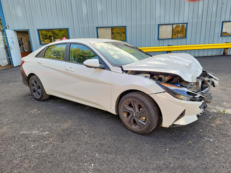 53348706 :رقم المزاد ، 5NPLS4AGXNH082453 vin ، 2022 Hyundai Elantra مزاد بيع