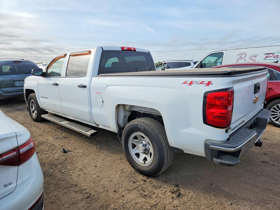 54152066 :رقم المزاد ، 1GCUKNEC6HF239041 vin ، 2017 Chevrolet Silverado مزاد بيع