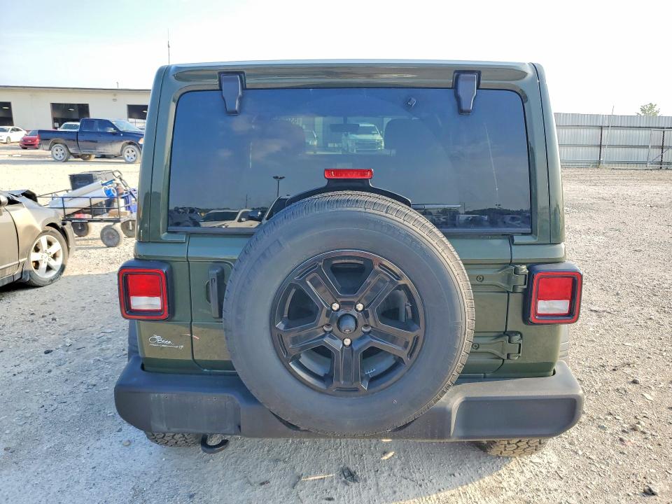 53268846 :رقم المزاد ، 1C4HJXDGXNW141467 vin ، 2022 Jeep Wrangler Unlimited مزاد بيع