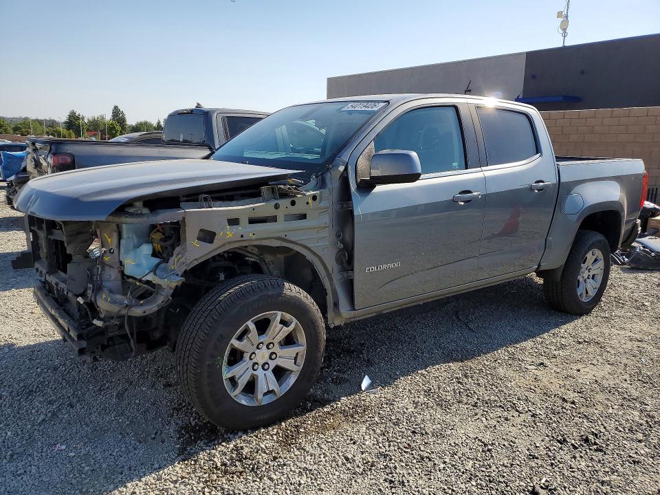 54019406 :رقم المزاد ، 1GCGSCEN2J1134440 vin ، 2018 Chevrolet Colorado مزاد بيع