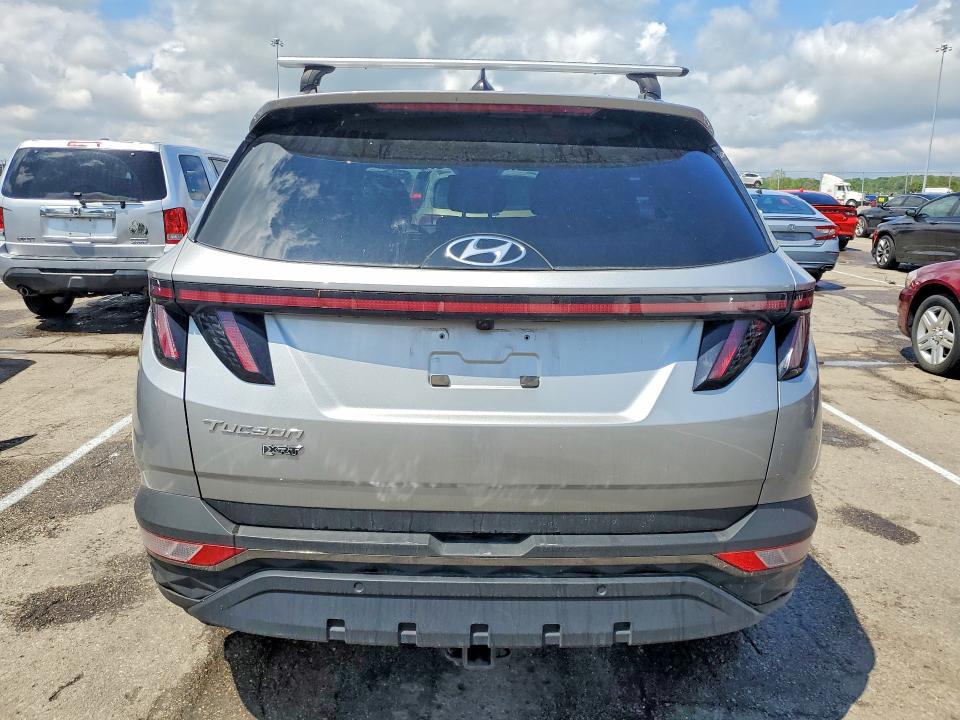 2023 Hyundai Tucson მანქანა იყიდება აუქციონზე, vin: KM8JF3AE3PU190681, აუქციონის ნომერი: 51696526