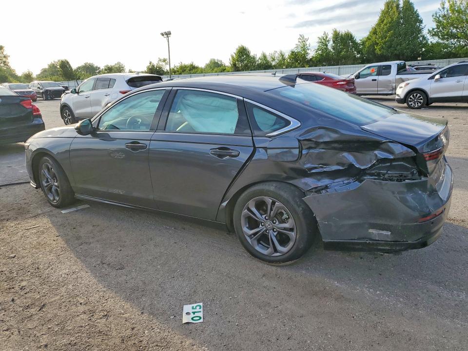55165586 :رقم المزاد ، 1HGCY2F65RA011565 vin ، 2024 Hond Accord Hybrid E مزاد بيع