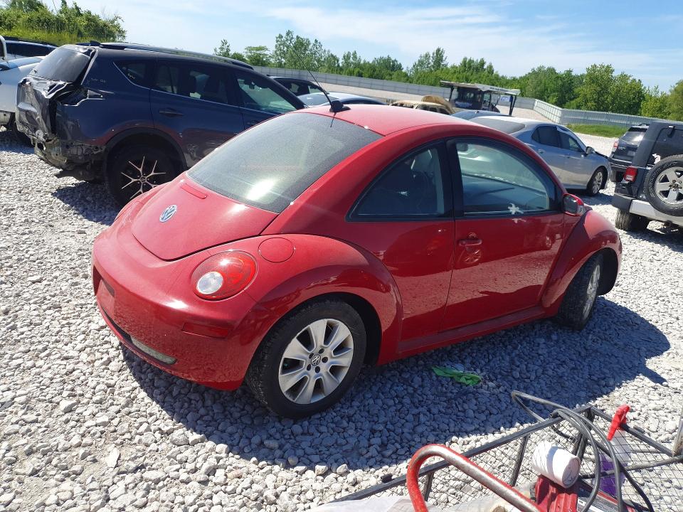 Aukcja sprzedaży 2009 Volkswagen New Beetle, vin: 3VWRW31C99M501623, numer aukcji: 55324206