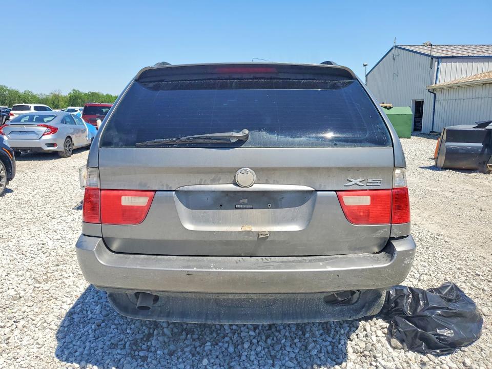 2006 Bmw X5 მანქანა იყიდება აუქციონზე, vin: 5UXFA135X6LY37199, აუქციონის ნომერი: 53878016