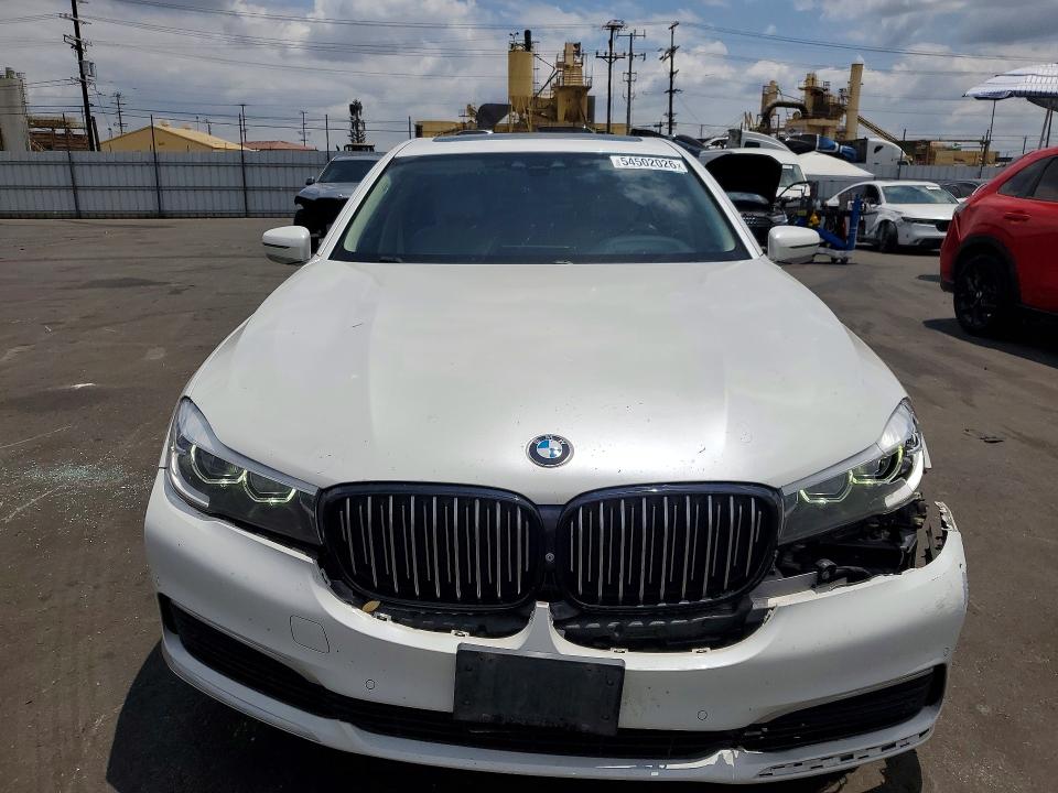 2019 Bmw 740 მანქანა იყიდება აუქციონზე, vin: WBA7E2C54KB218532, აუქციონის ნომერი: 54502026