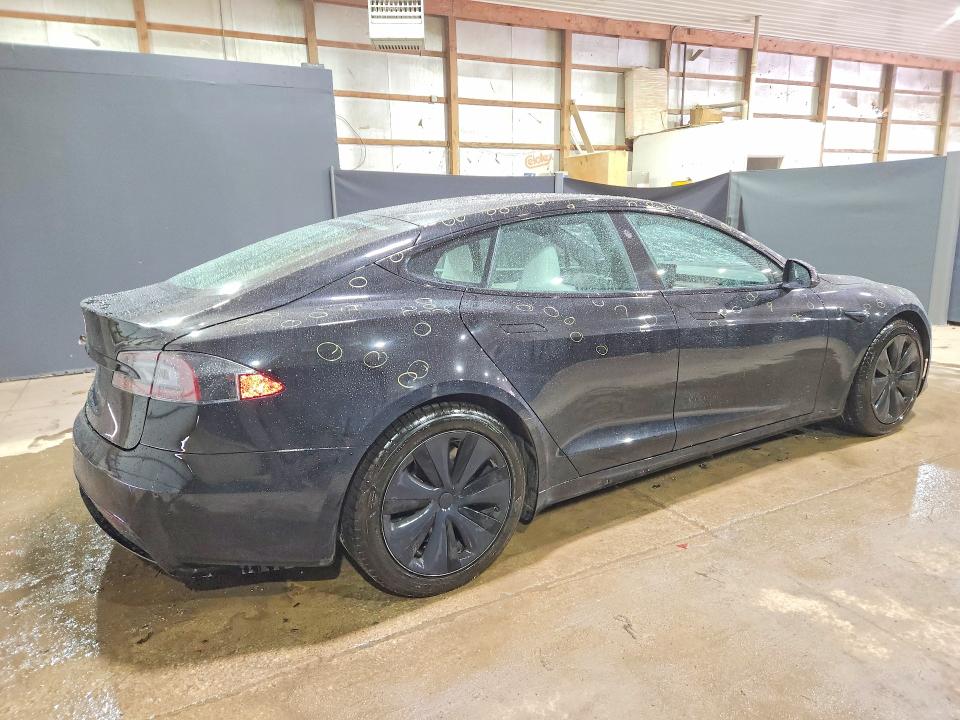 Продажа на аукционе авто 2022 Tesla Model S, vin: 5YJSA1E55NF467567, номер лота: 50420636